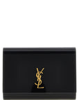 Saint Laurent Black Plexiglass Crossbody Bag