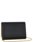 Saint Laurent Black Plexiglass Crossbody Bag