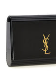 Saint Laurent Black Plexiglass Crossbody Bag