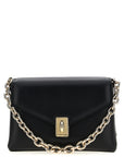 Furla Black Leather Shoulder Bag