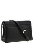 Furla Black Leather Shoulder Bag