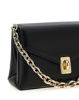 Furla Black Leather Shoulder Bag