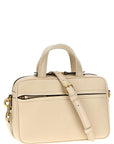 Valentino Garavani Bicolor Lamb Leather Handbag