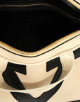 Valentino Garavani Bicolor Lamb Leather Handbag