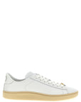 Valentino Garavani White Calfskin Low Top Sneakers