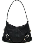 Givenchy Black Lamb Leather Shoulder Bag