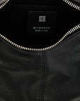Givenchy Black Lamb Leather Shoulder Bag