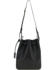 Saint Laurent Bicolor Calfskin Crossbody Bag