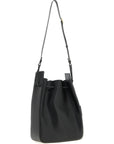 Saint Laurent Bicolor Calfskin Crossbody Bag