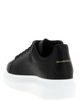 Alexander McQueen Bicolor Bovine Leather Low Top Sneakers