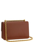 Valentino Garavani Brown Calfskin Shoulder Bag