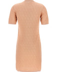 Fendi Multicolor Cotton Short Dress