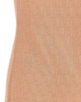 Fendi Multicolor Cotton Short Dress