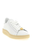 Valentino Garavani White Calfskin Sneakers