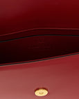 Valentino Garavani Multicolor Calfskin Clutch Bag