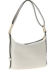 Furla White Leather Shoulder Bag