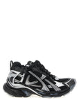 Balenciaga Black Polyethylene Athletic Sneakers