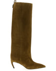 The Attico Bicolor Goatskin Over The Knee