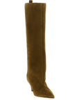 The Attico Bicolor Goatskin Over The Knee