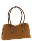 Stella McCartney Brown Polyamide Shoulder Bag