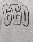 Balenciaga Gray Cotton T-Shirt