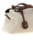 Fendi Beige Polyethylene Handbag