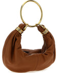 Chloé Brown Calfskin Handbag