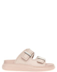Alexander McQueen Multicolor Rubber Slides