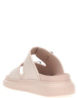 Alexander McQueen Multicolor Rubber Slides