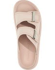 Alexander McQueen Multicolor Rubber Slides