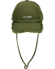 Jacquemus Bicolor Cotton Cap (Baseball Hat)