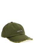 Jacquemus Bicolor Cotton Cap (Baseball Hat)