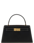 Tory Burch Black Cowhide Handbag