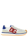 Dolce & Gabbana Multicolor Polyester Athletic Sneakers