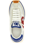 Dolce & Gabbana Multicolor Polyester Athletic Sneakers