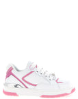 Versace Multicolor Calfskin Athletic Sneakers
