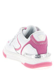 Versace Multicolor Calfskin Athletic Sneakers