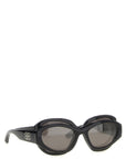 Balenciaga Black Polyamide Sunglasses