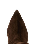 Paris Texas Brown Calfskin Over The Knee
