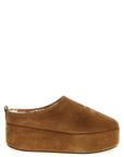 Balenciaga Brown Calfskin Mules