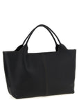 Tod's Black Calfskin Tote Bag