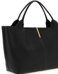 Tod's Black Calfskin Tote Bag