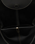 Tod's Black Calfskin Tote Bag
