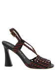 Etro Brown Polyethylene Stiletto Heel Sandals