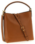 Tod's Brown Calfskin Handbag