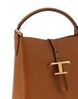 Tod's Brown Calfskin Handbag