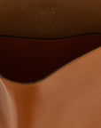 Tod's Brown Calfskin Handbag