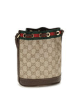 Gucci Beige Cotton Handbag