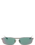 Balenciaga Multicolor Stainless Steel Sunglasses