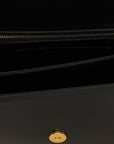 Valentino Garavani Black Calfskin Shoulder Bag